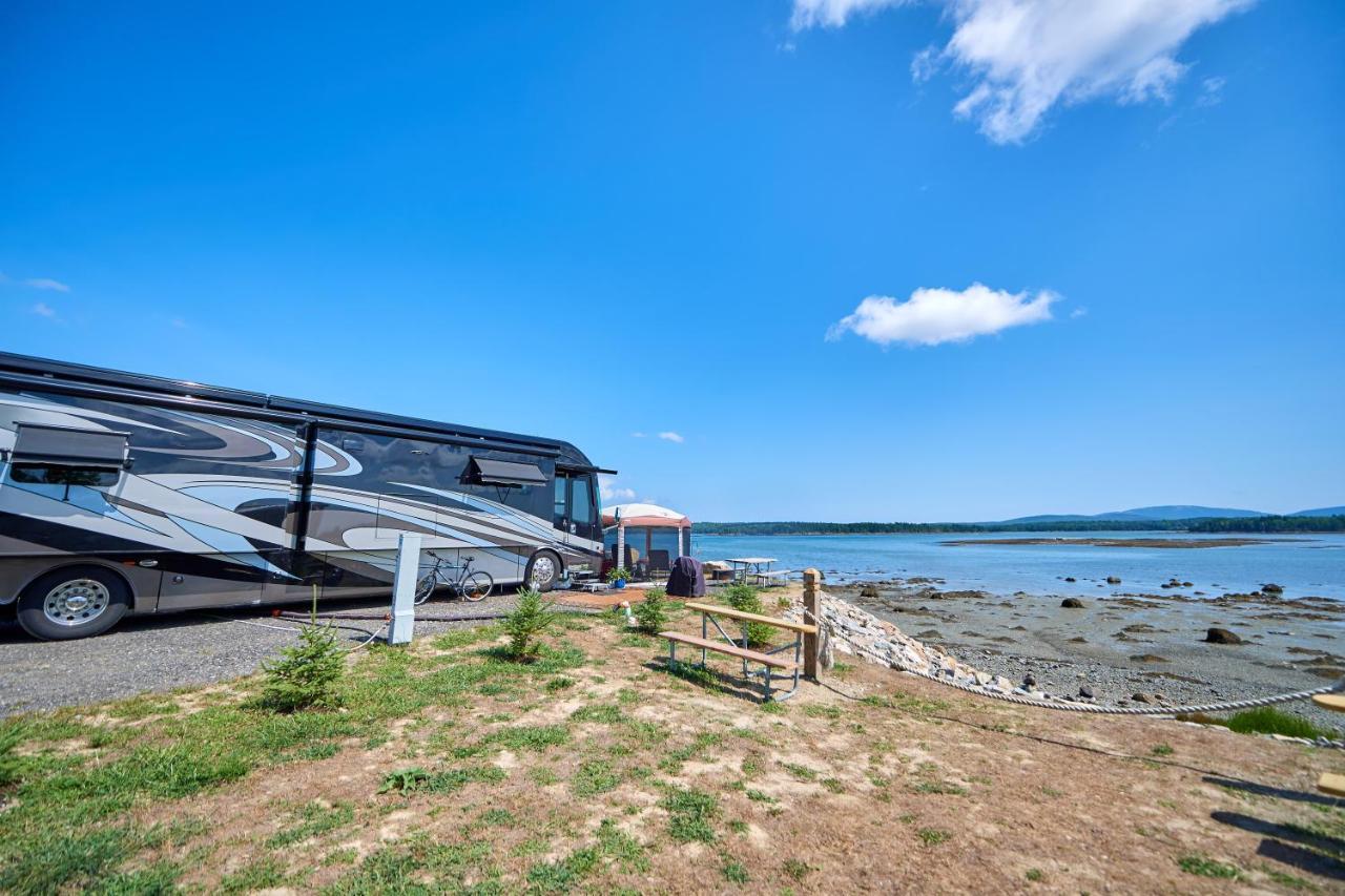 Narrows Too Camping Resort Loft Cottage 12 Trenton Exterior foto